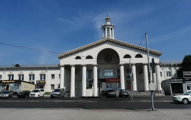 Автовокзал Красноярска, ул. Аэровокзальная, 22 — здание